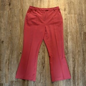 TOPSHOP SLIM FLARE DRESS PANT (SIZE 8)